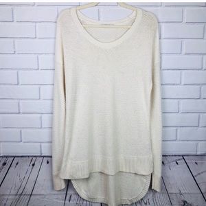 MADEWELL textured pullover sweater